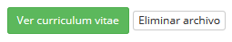 Gestionar currículum vitae